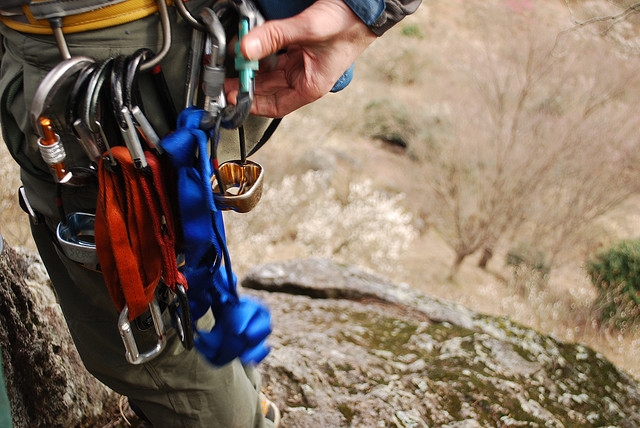 material de escalada